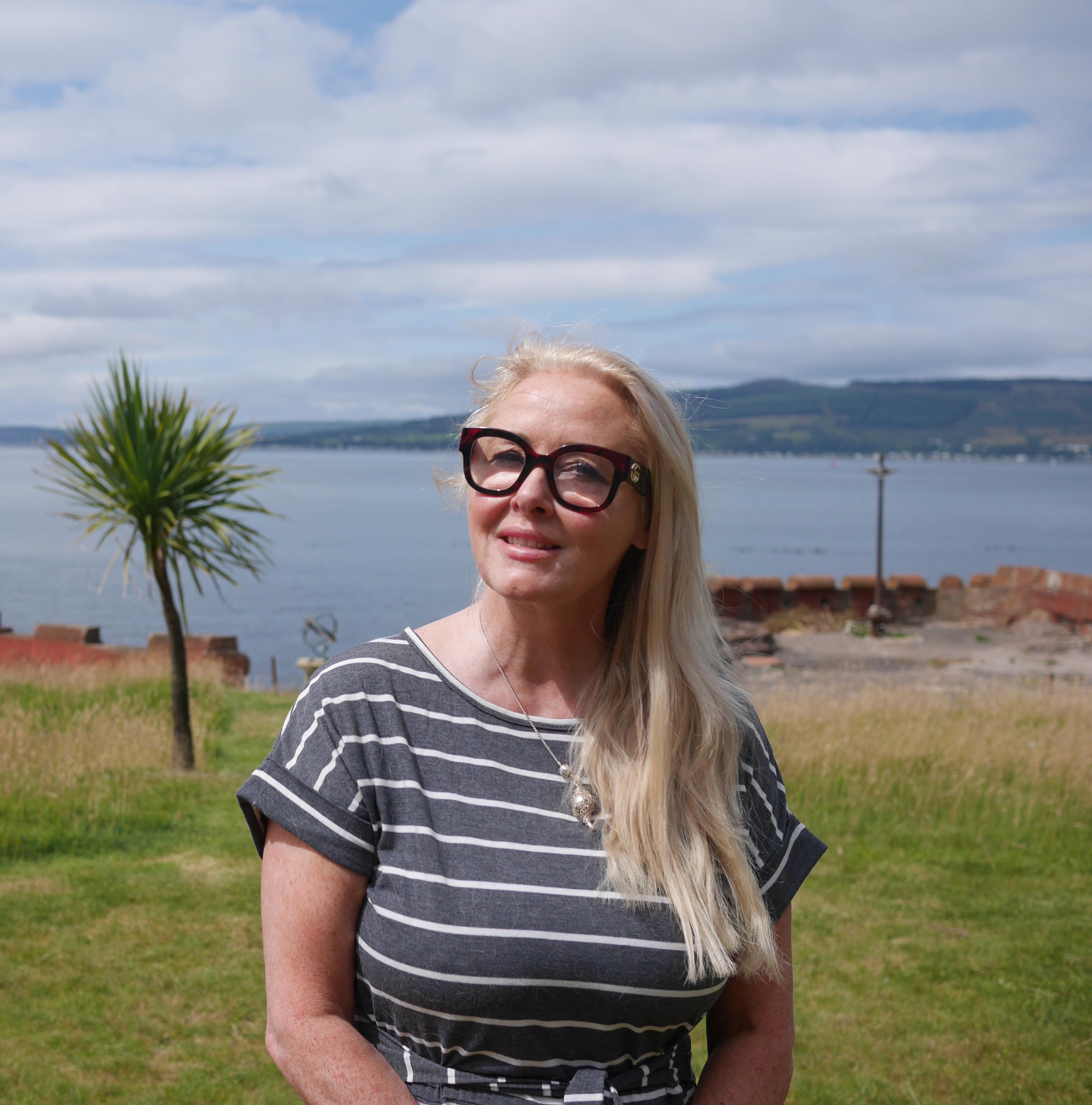 Ali Anderson, counsellor and hypnotherapist